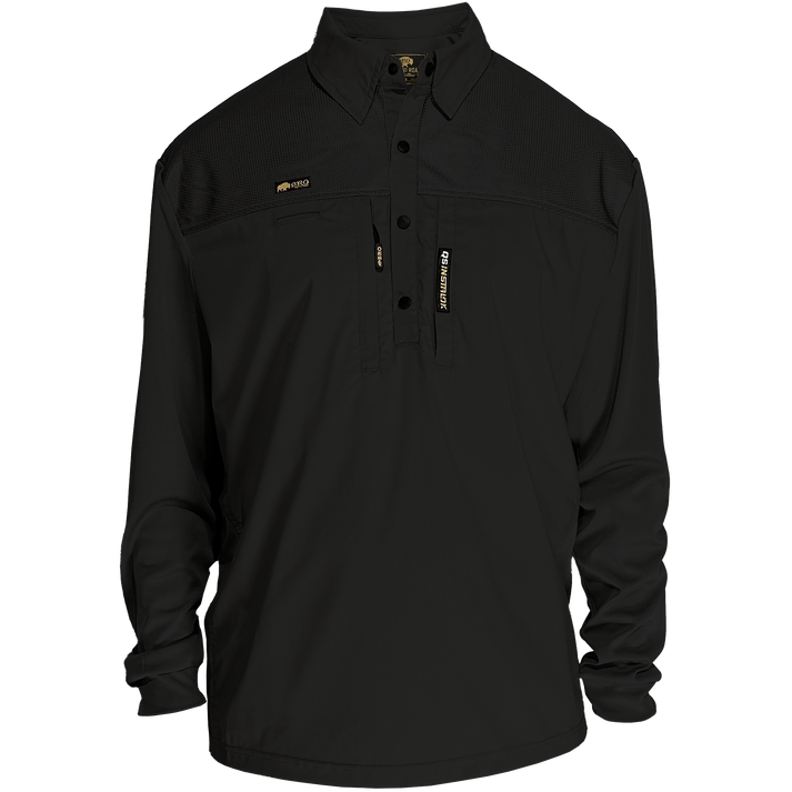 THE FOREMAN ARMFLEX™ SUMMERWEIGHT LONG SLEEVE WORK SHIRT