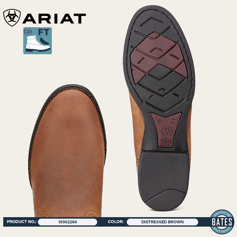 10002284 Ariat Men's Heritage Roper WESTERN Boots