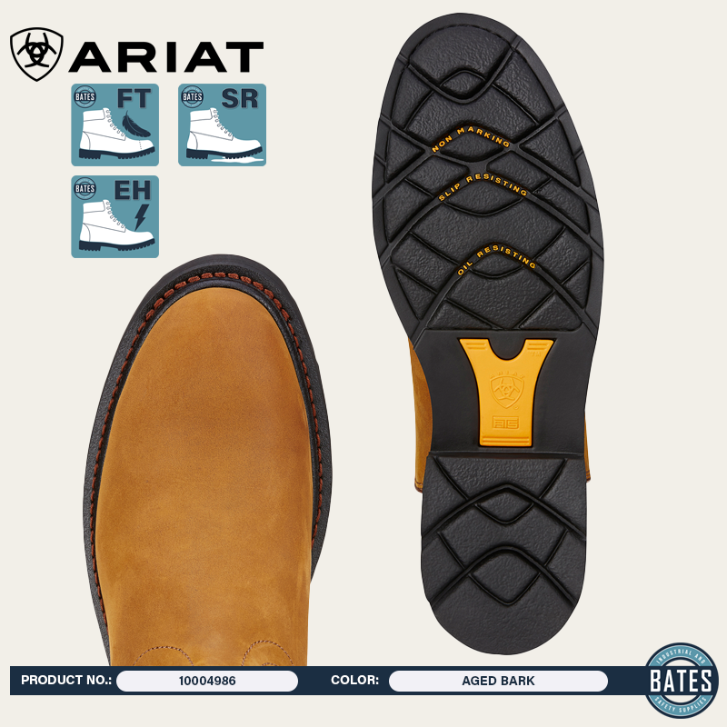 10004986 Ariat Men's SIERRA Work Boots