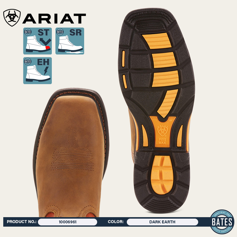 10006961 Ariat Men's WORKHOG® WS/ST Work Boots