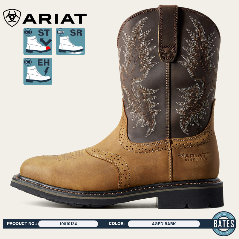 10010134 Ariat Men's SIERRA WS/ST Work Boot