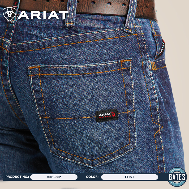 10012552 Ariat Men's FR M4 Boot Cut Jeans
