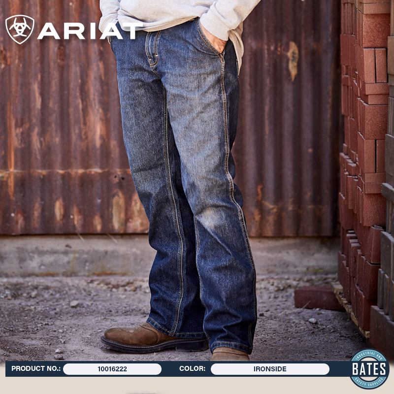 10016222 Ariat Men's REBAR® M5 DuraStretch™ SL Jeans