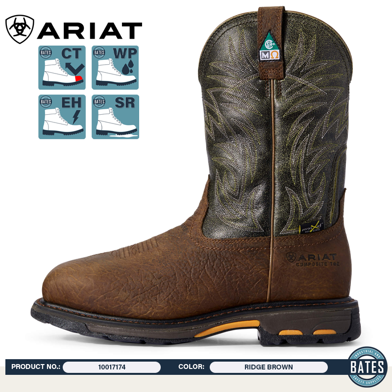 10017174 Ariat Men's WORKHOG® MetGuard CSA WP/CT Boots