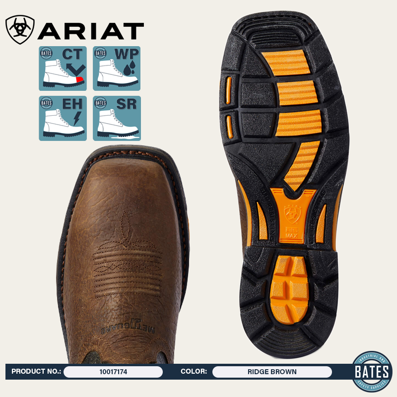 10017174 Ariat Men's WORKHOG® MetGuard CSA WP/CT Boots
