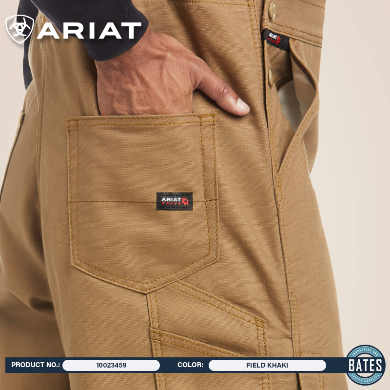 10023459 Ariat Men's FR Insulated Bib Overalls 2.0