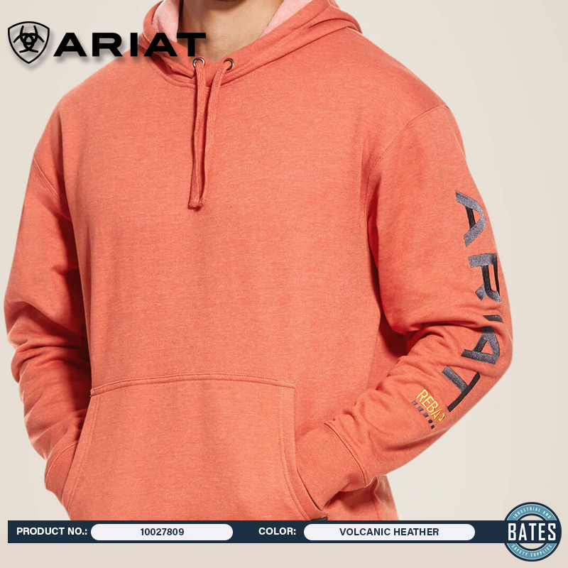 10027809 Ariat Men's REBAR® Graphic Hoodie