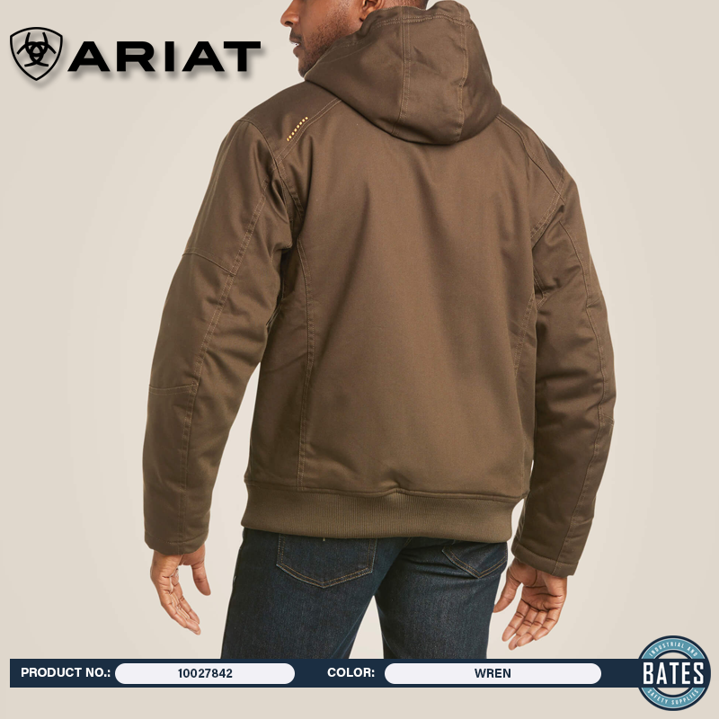 10027842 Ariat Men's Rebar® DuraCanvas Jacket