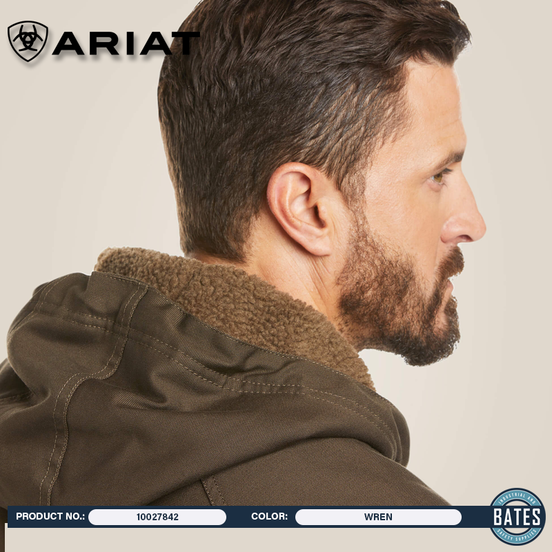 10027842 Ariat Men's Rebar® DuraCanvas Jacket