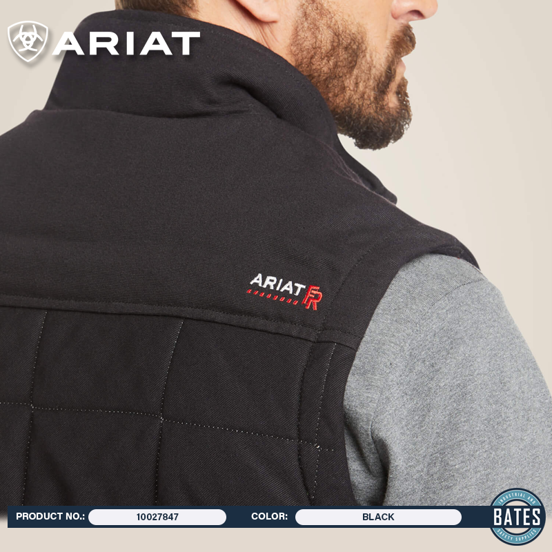 10027847 Ariat Men's FR CRIUS Insulated Vest