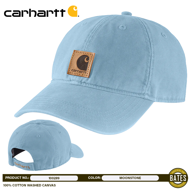 100289 Carhartt SOLID Canvas Caps
