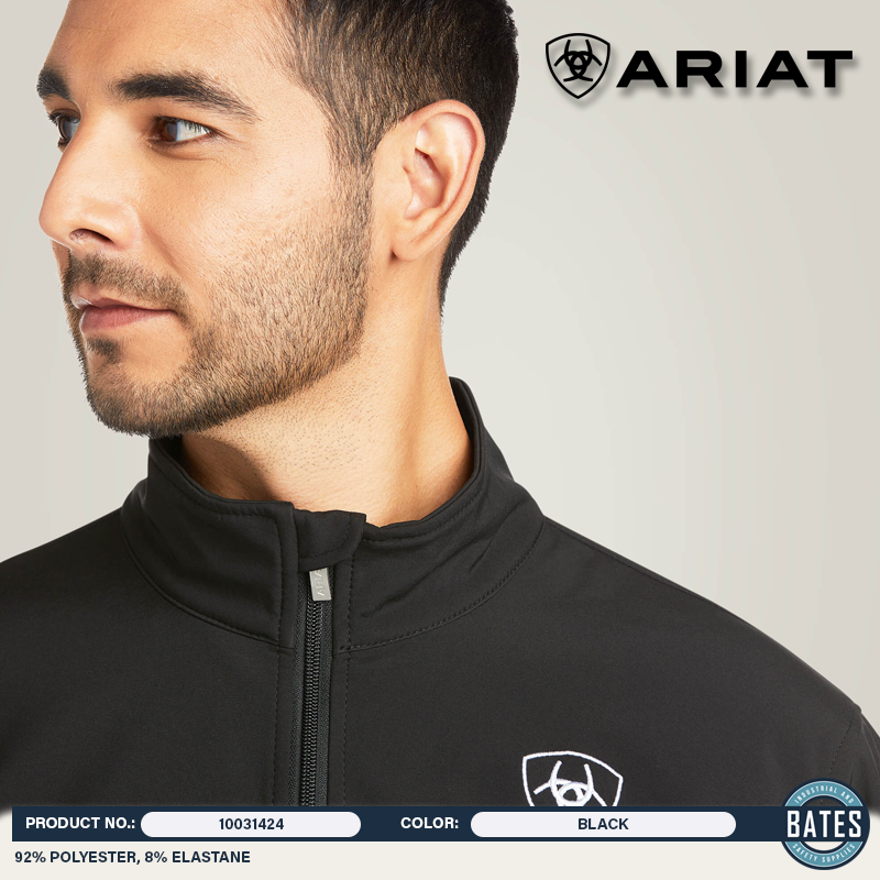 10031424 Ariat Men's New Team Softshell MEXICO Jacket