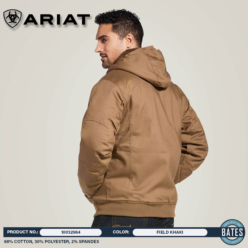 10032964 Ariat Men's REBAR DuraCanvas Insulated Jacket