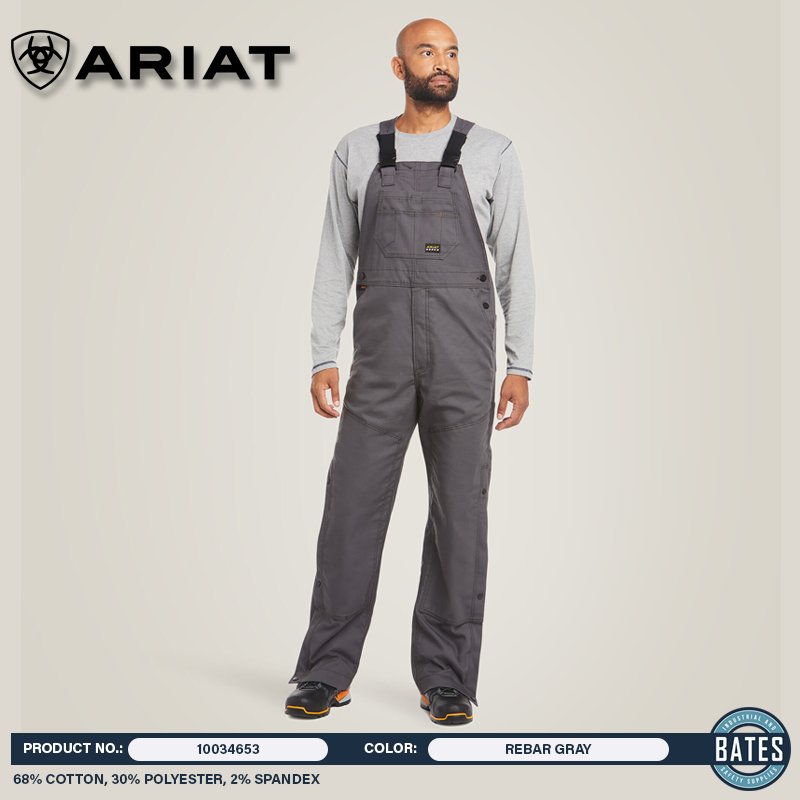 10034653 Ariat Men's DuraCanvas Unlined Bibs