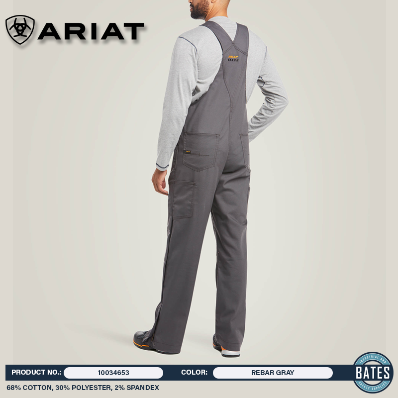 10034653 Ariat Men's DuraCanvas Unlined Bibs