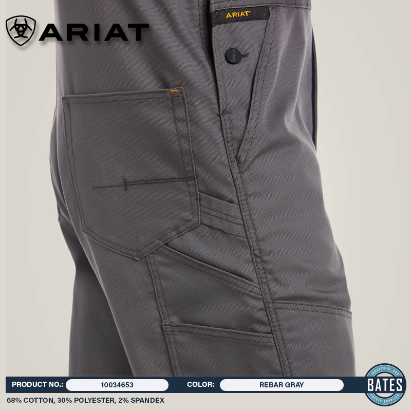 10034653 Ariat Men's DuraCanvas Unlined Bibs