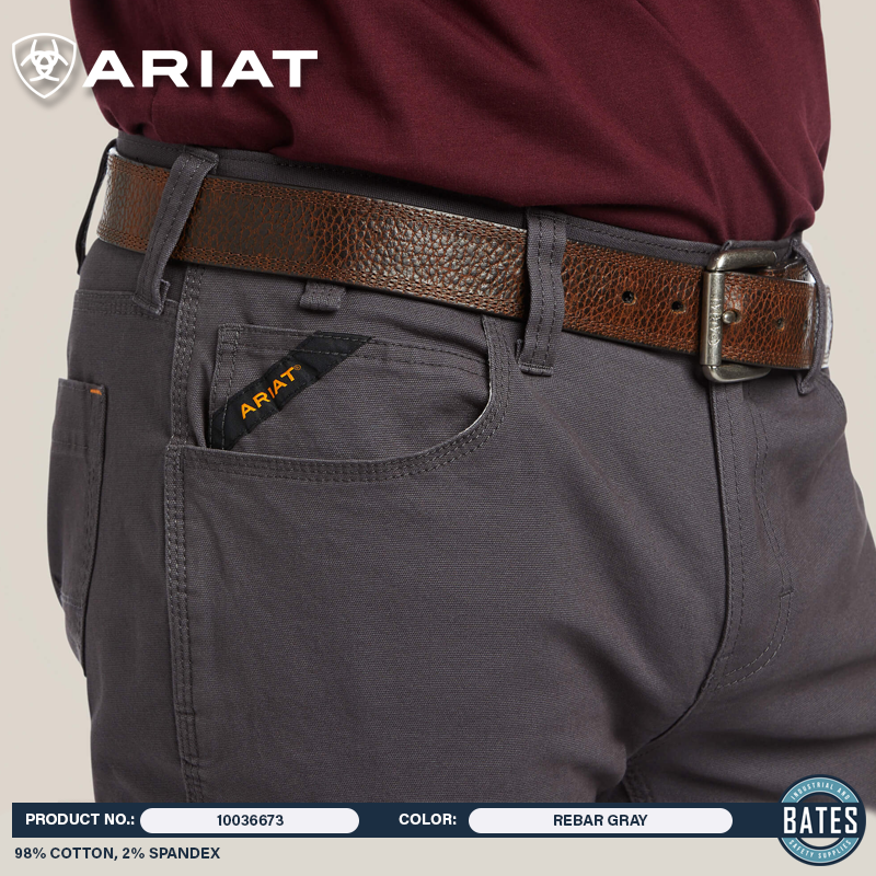 10036733 Ariat Men's Rebar M7 DuraStretch Pants