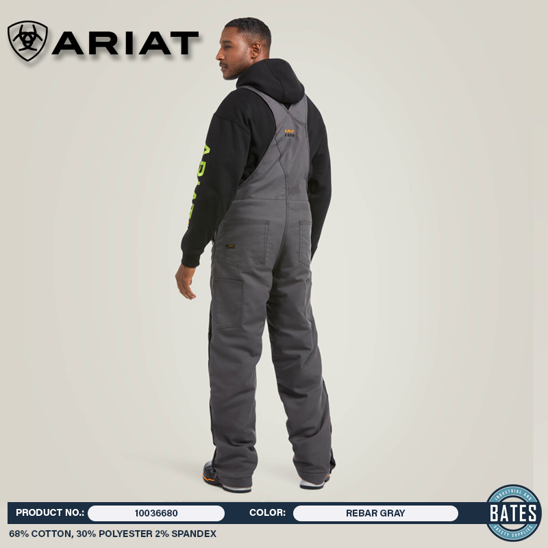 10036680 Ariat Men's DuraCanvas Insulated BIBS