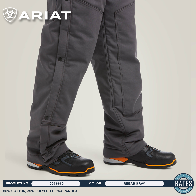 10036680 Ariat Men's DuraCanvas Insulated BIBS