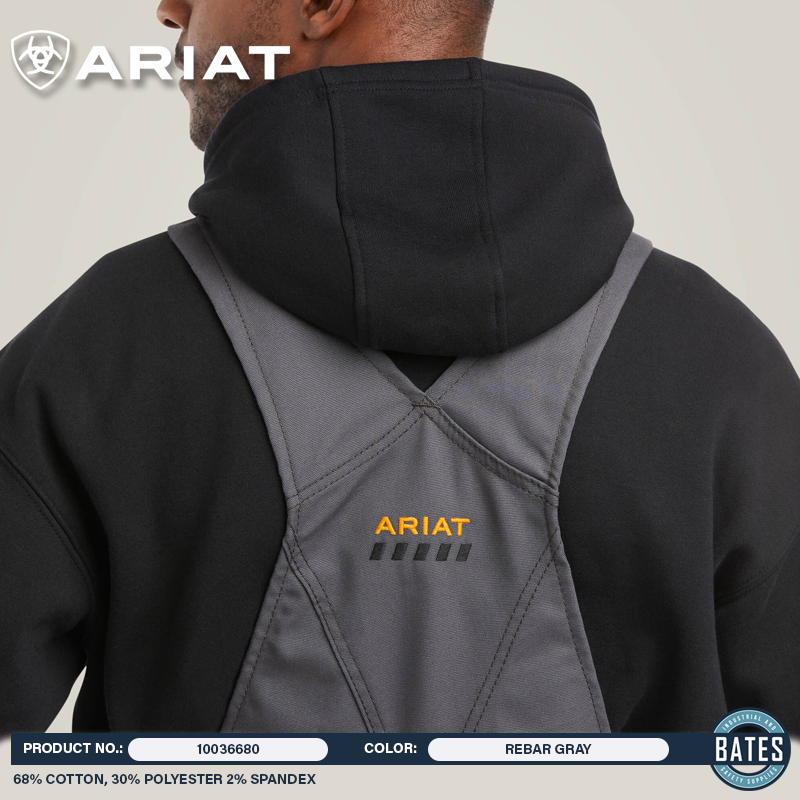 10036680 Ariat Men's DuraCanvas Insulated BIBS