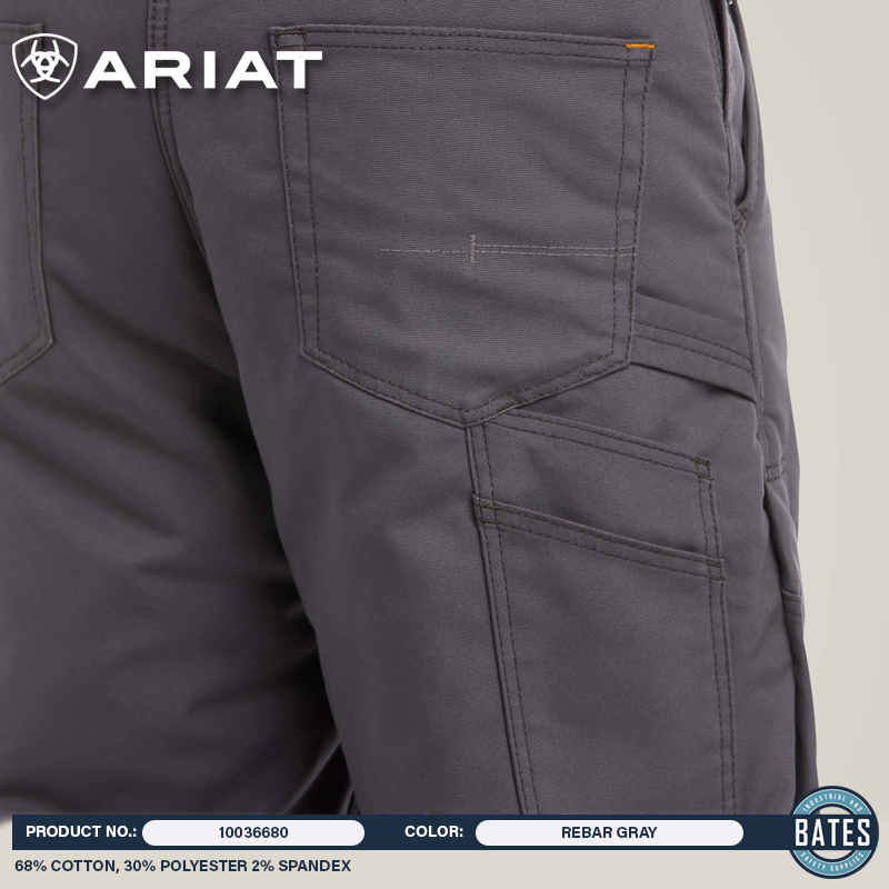 10036680 Ariat Men's DuraCanvas Insulated BIBS