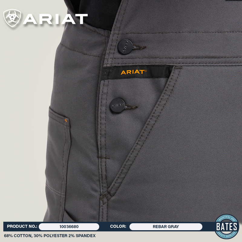 10036680 Ariat Men's DuraCanvas Insulated BIBS