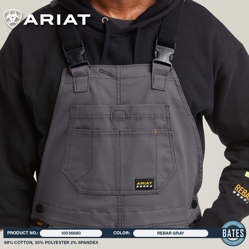 10036680 Ariat Men's DuraCanvas Insulated BIBS