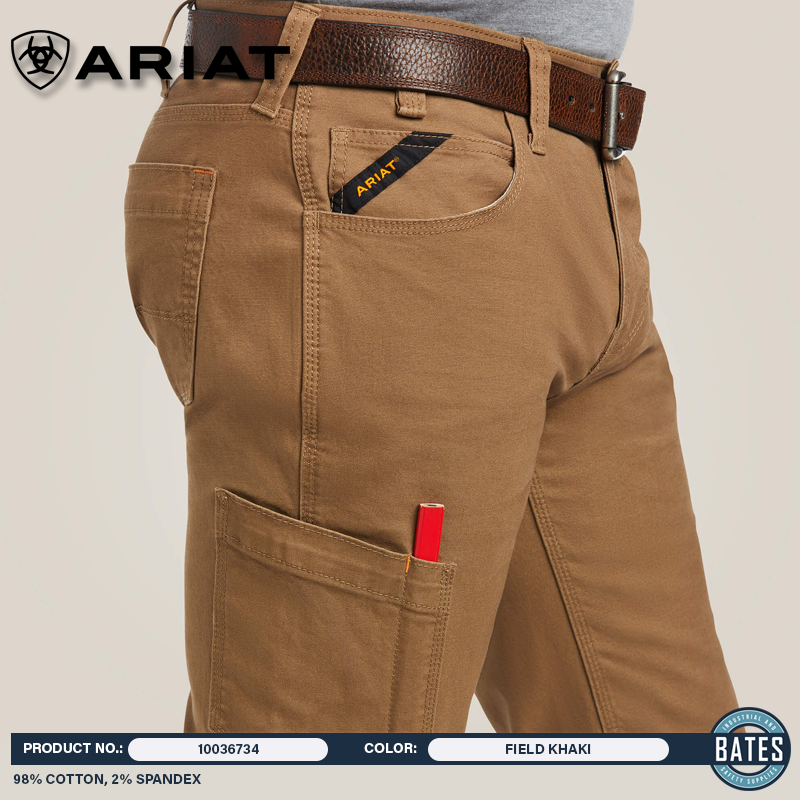 10036734 Ariat Men's Rebar M7 DuraStretch Pants