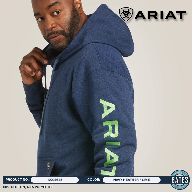 10037645 Ariat Men's REBAR® Graphic Hoodie