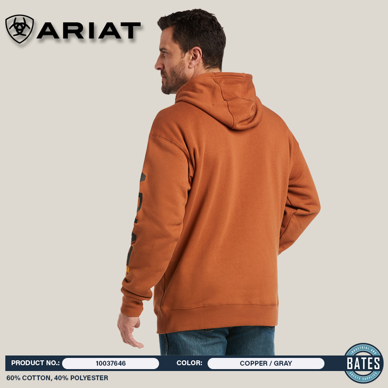 10037646 Ariat Men's REBAR® Graphic Hoodie