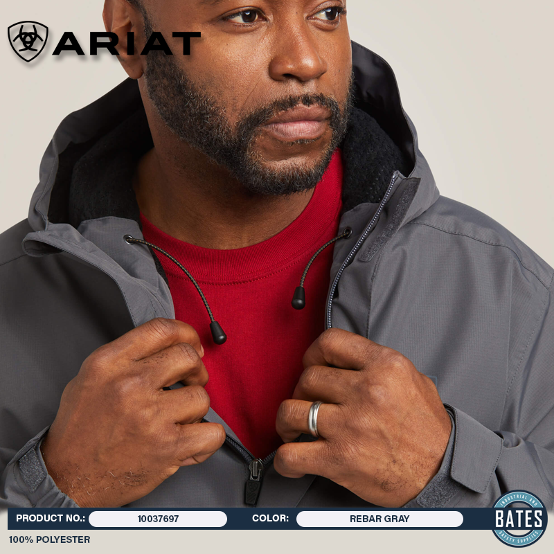10037697 Ariat Men's REBAR® Stormshell WP Jacket