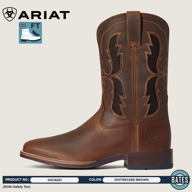 10038261 Ariat Men's DASH VentTEK Ultra Western Boots
