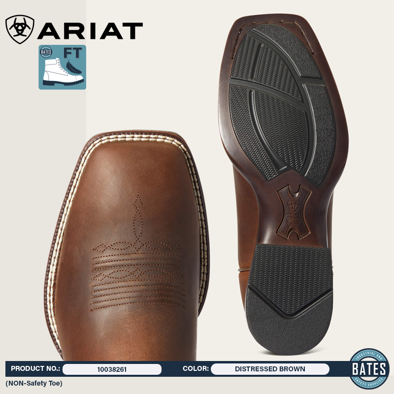 10038261 Ariat Men's DASH VentTEK Ultra Western Boots