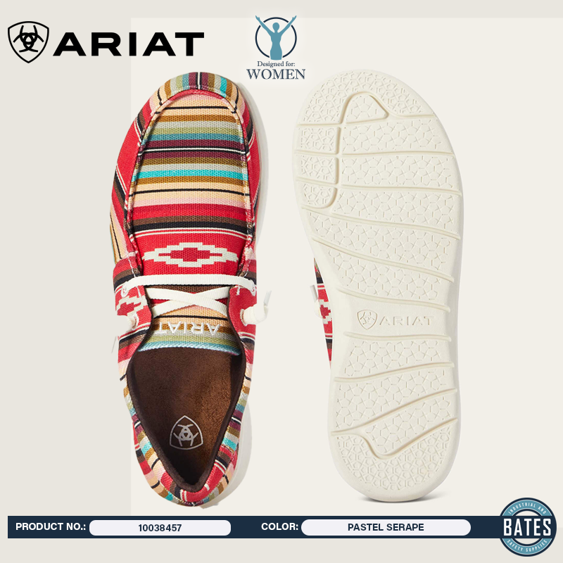 10038457 Ariat Women's HILO Shoes