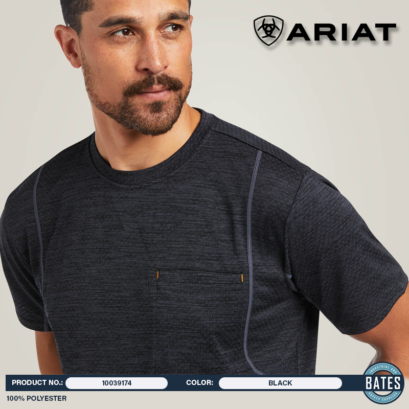 10039174 Ariat Men's REBAR® EVOLUTION SS T-Shirt