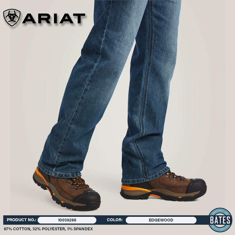 10039288 Ariat Men's REBAR® M5 DuraStretch Straight Leg Jeans