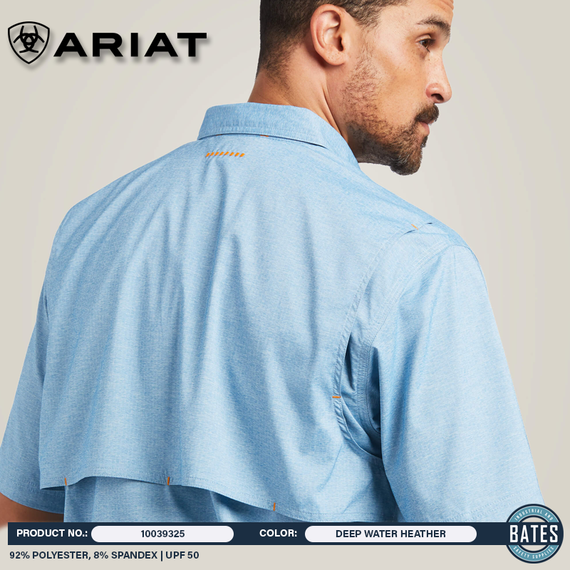 10039325 Ariat Men's REBAR® Made-Tough VentTEK Work Shirt