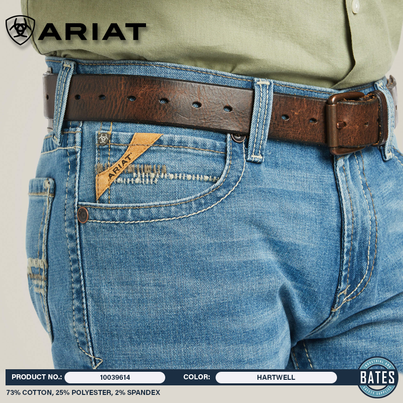 10039614 Ariat Men's M7 Slim Stretch JULIAN SL Jeans