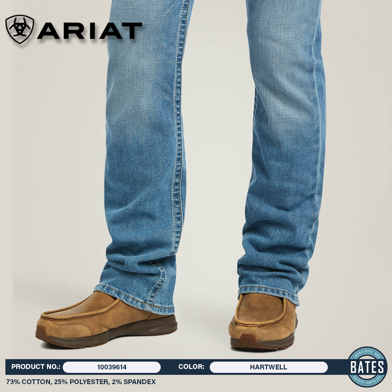 10039614 Ariat Men's M7 Slim Stretch JULIAN SL Jeans
