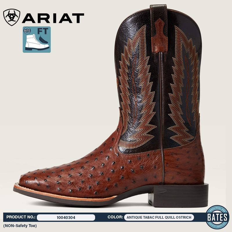 10040304 Ariat Men's QUANTUM PRIMO Western Boots