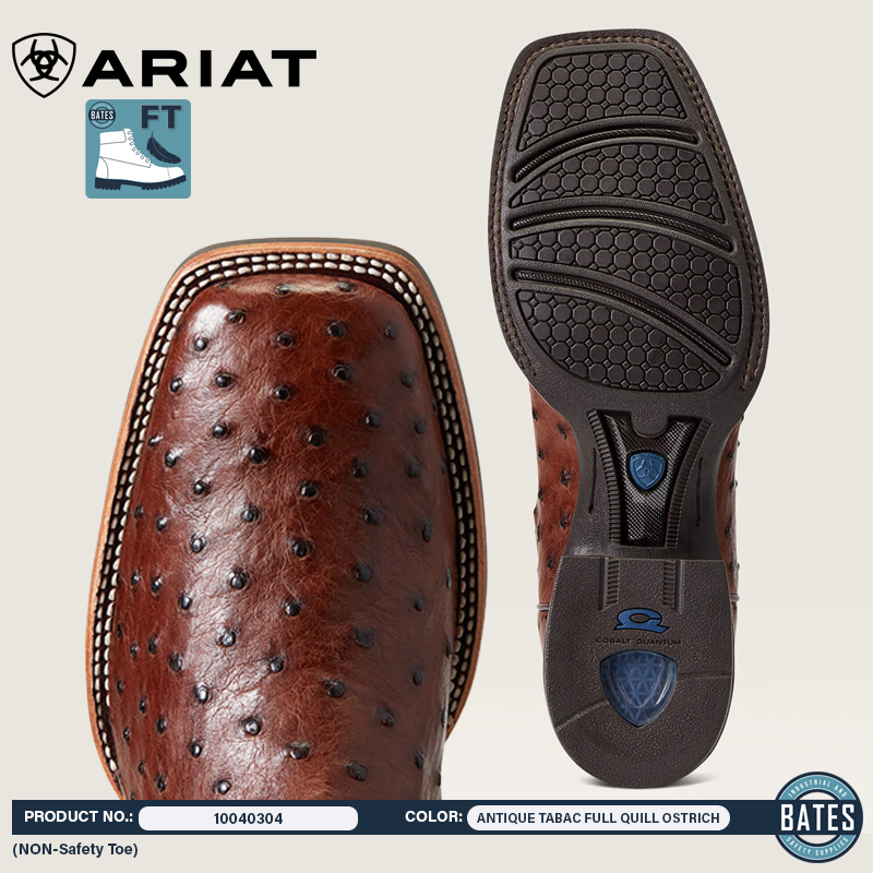 10040304 Ariat Men's QUANTUM PRIMO Western Boots