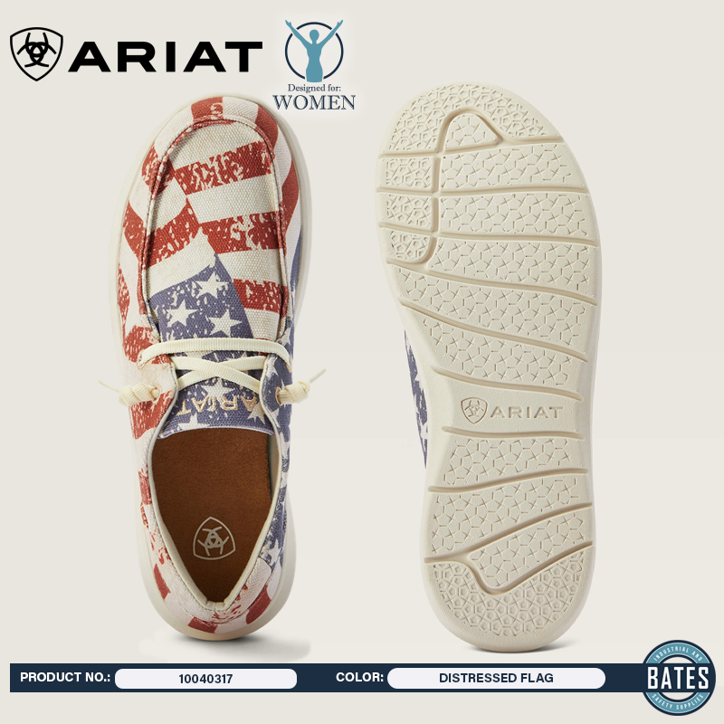 10040317 Ariat Women's HILO Shoes