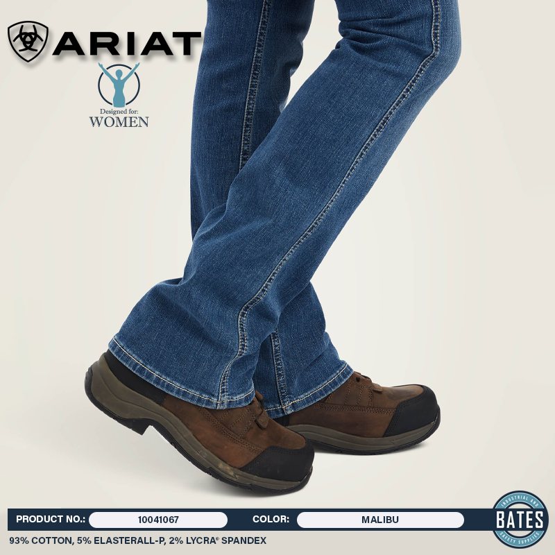10041067 Ariat Women's REBAR Riveter Boot Cut Jeans
