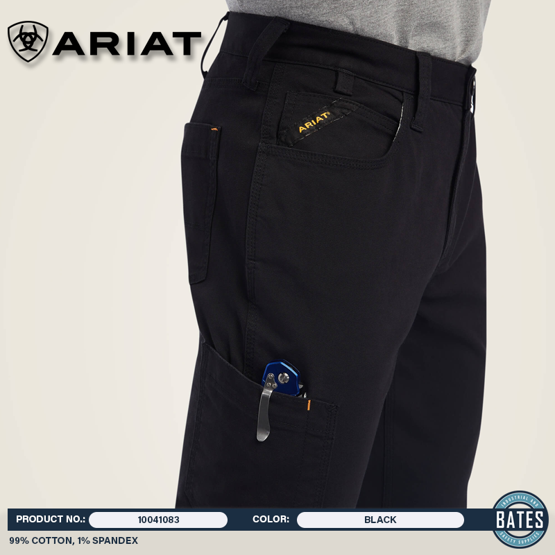 10041083 Ariat Men's REBAR® M4 DuraStretch Work Pants
