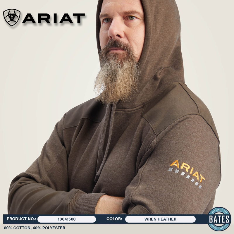 10041500 Ariat Men's REBAR® DuraCanvas Hoodie