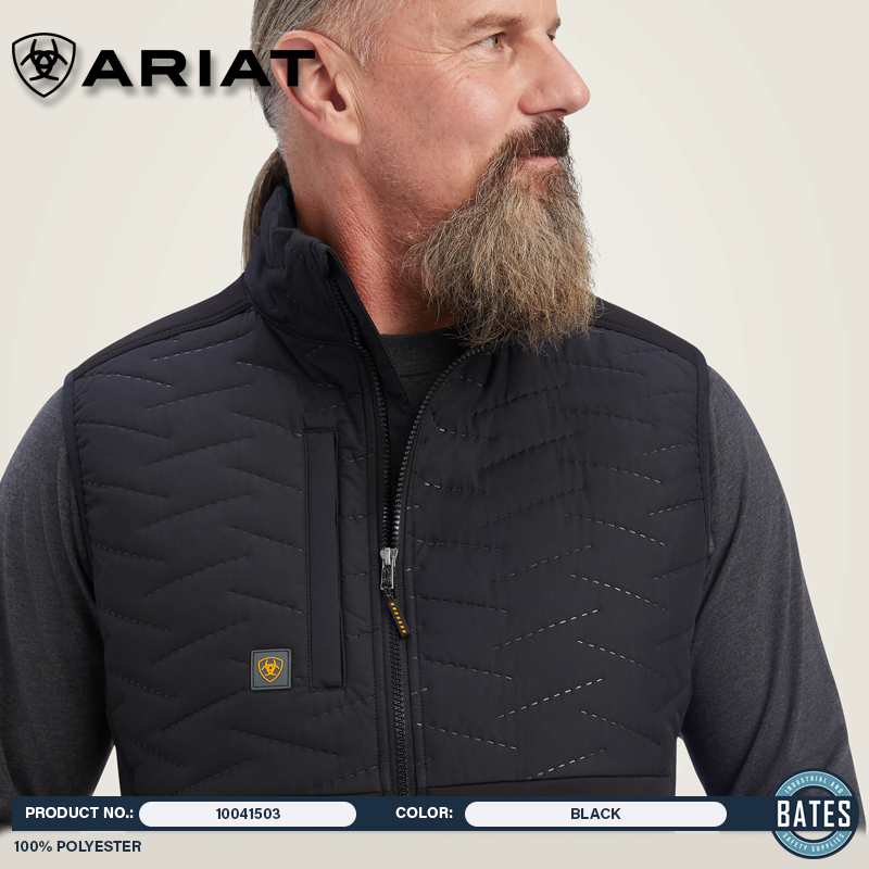 10041503 Ariat Men's REBAR® Cloud 9 Insulated Vest