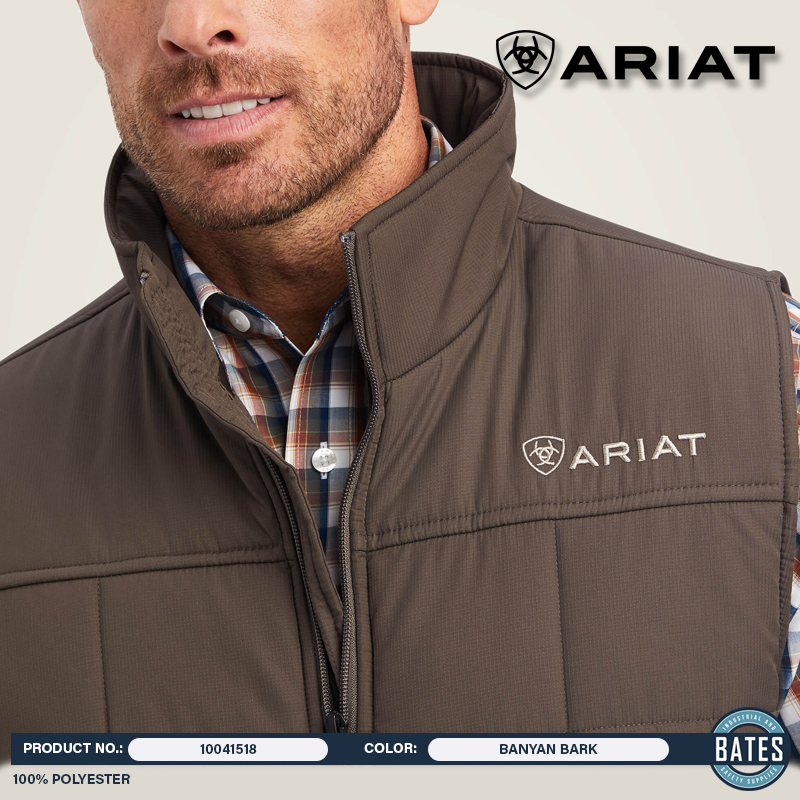 10041518 Ariat Men's CRIUS Insulated Vest