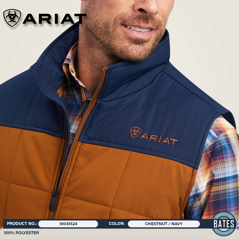 10041524 Ariat Men's CRIUS Insulated Vest