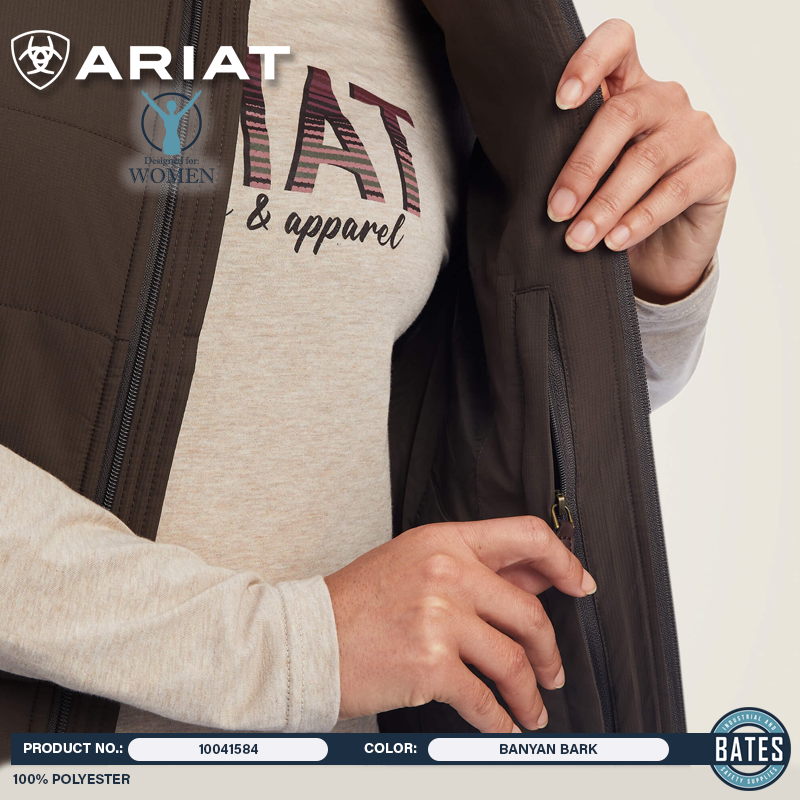 10041584 Ariat Women's CRIUS Insulated Vest