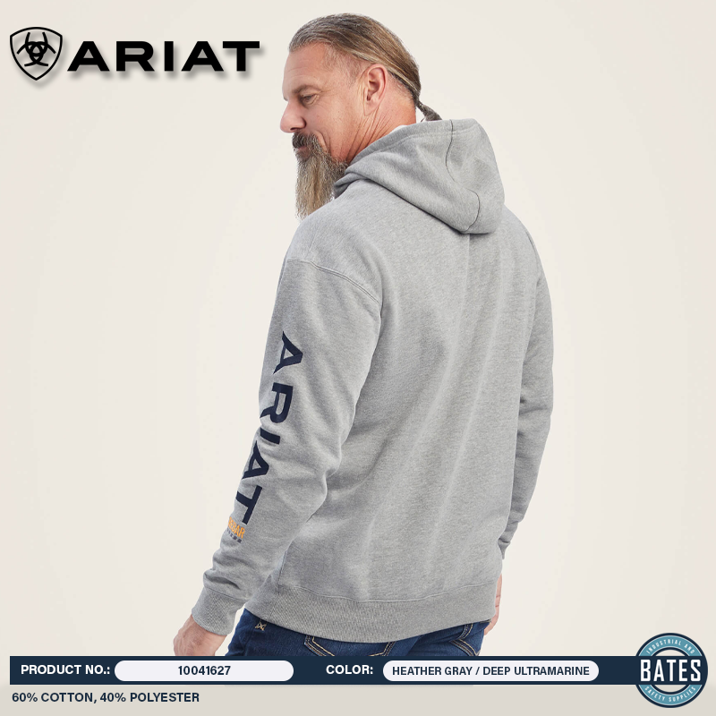 10041627 Ariat Men's REBAR® Graphic Hoodie